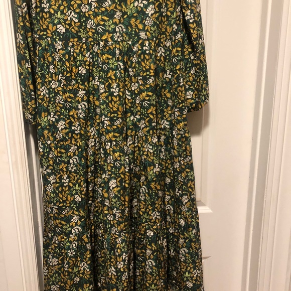 Free people patterned bohemian dress - Picture 7 of 9